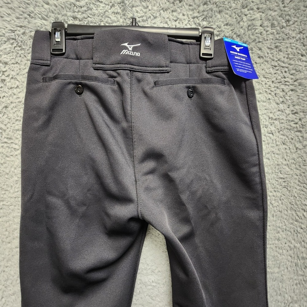 Mizuno Performance Plus Padding Baseball Short Pants Youth XXXL Black NEW w/ Tag - Picture 11 of 16